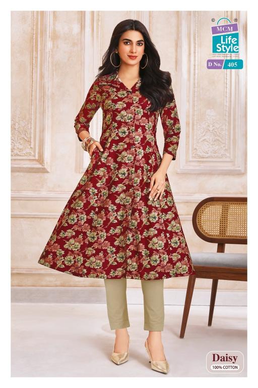 Mcm daisy vol-4 wholesale market in ludhiana for kurtis